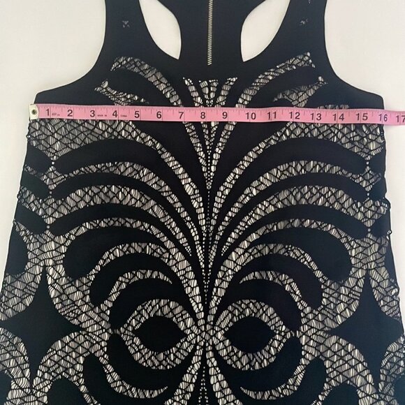 Express Lace Razor Back Tank Top - Picture 6 of 7